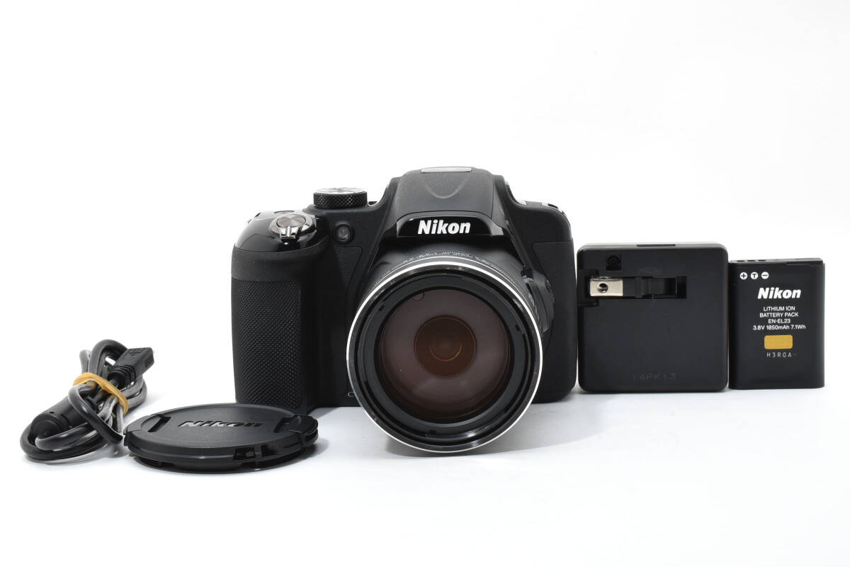 極上品 Nikon coolpix P600 バッテリーチャージャーセット拍卖