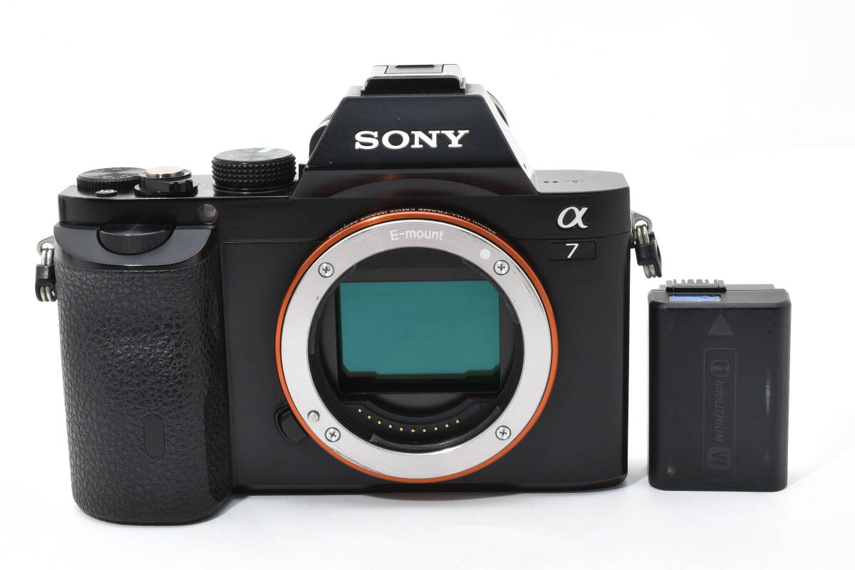 良品 Sony α7 ボディ拍卖