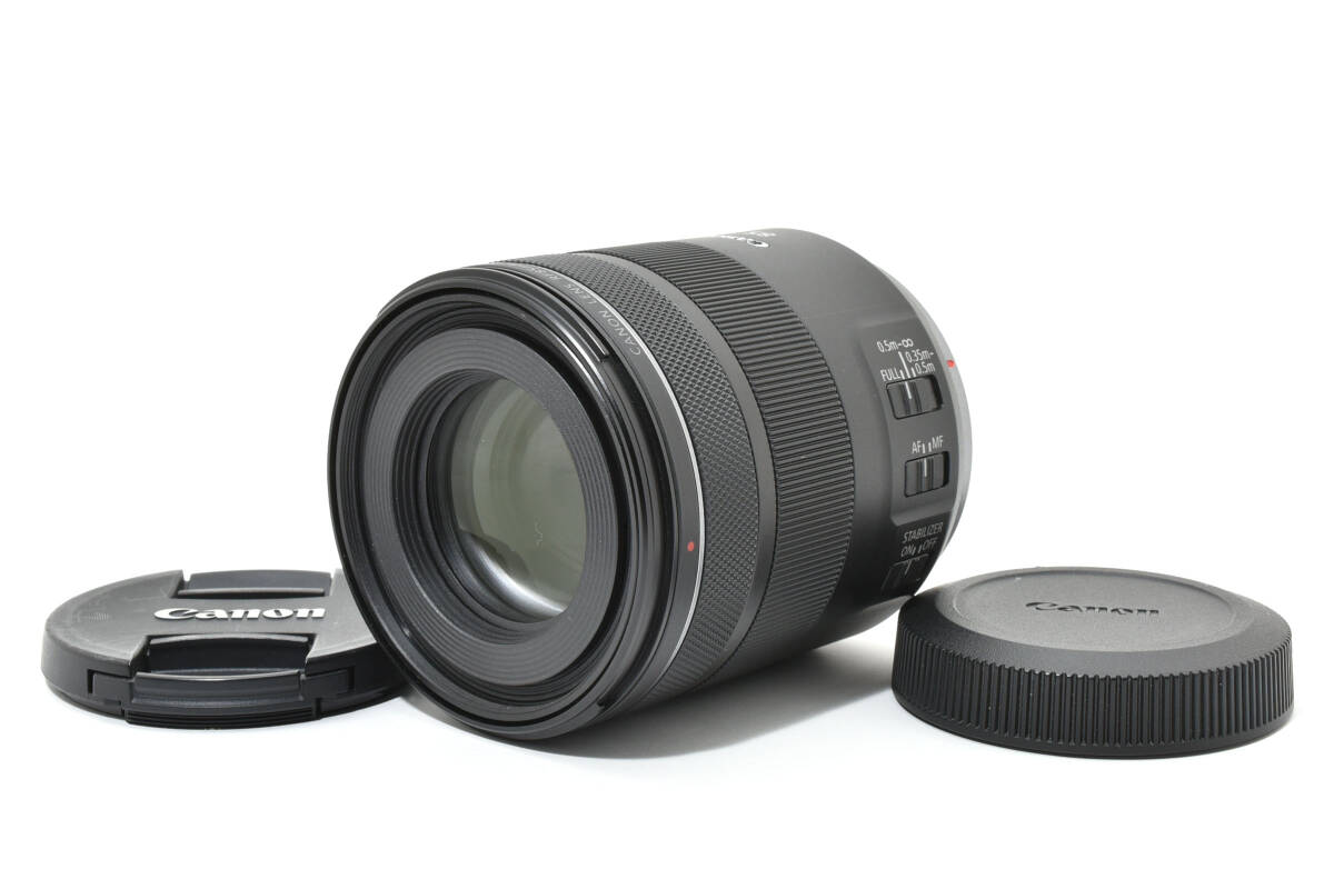 良品 Canon RF85mm f2 マクロ IS STM拍卖