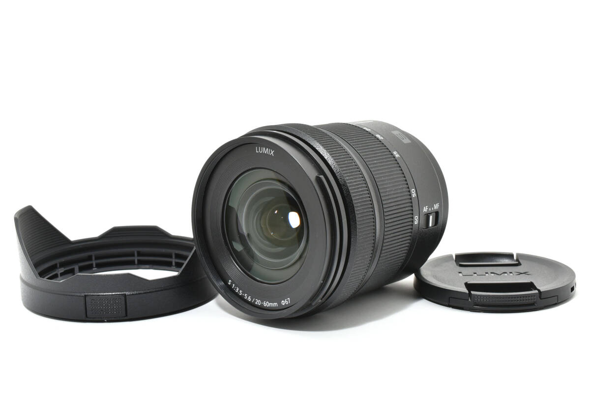 新品級 Panasonic lumix S 20-60mm f3.5-5.6拍卖