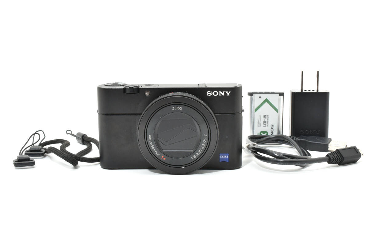 極上品 Sony DSC-RX100M5A No1 バッテリーチャージャーセット拍卖