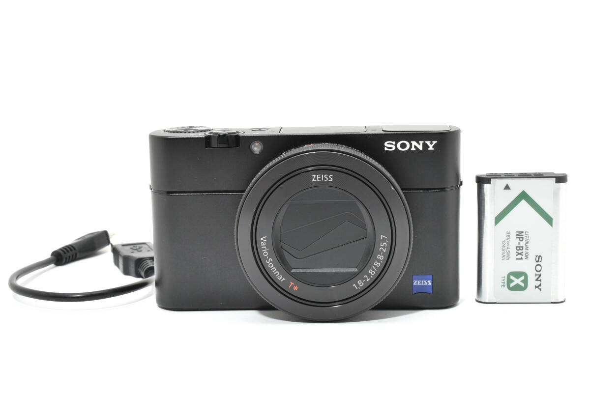 極上品 Sony DSC-RX100M5A No2 充電ケーブル付き!!拍卖