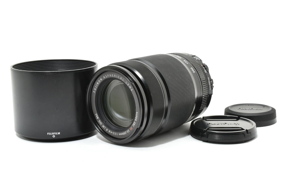 良品 Fujifilm XF55-200mm f3.5-4.8 R LM OIS no3拍卖
