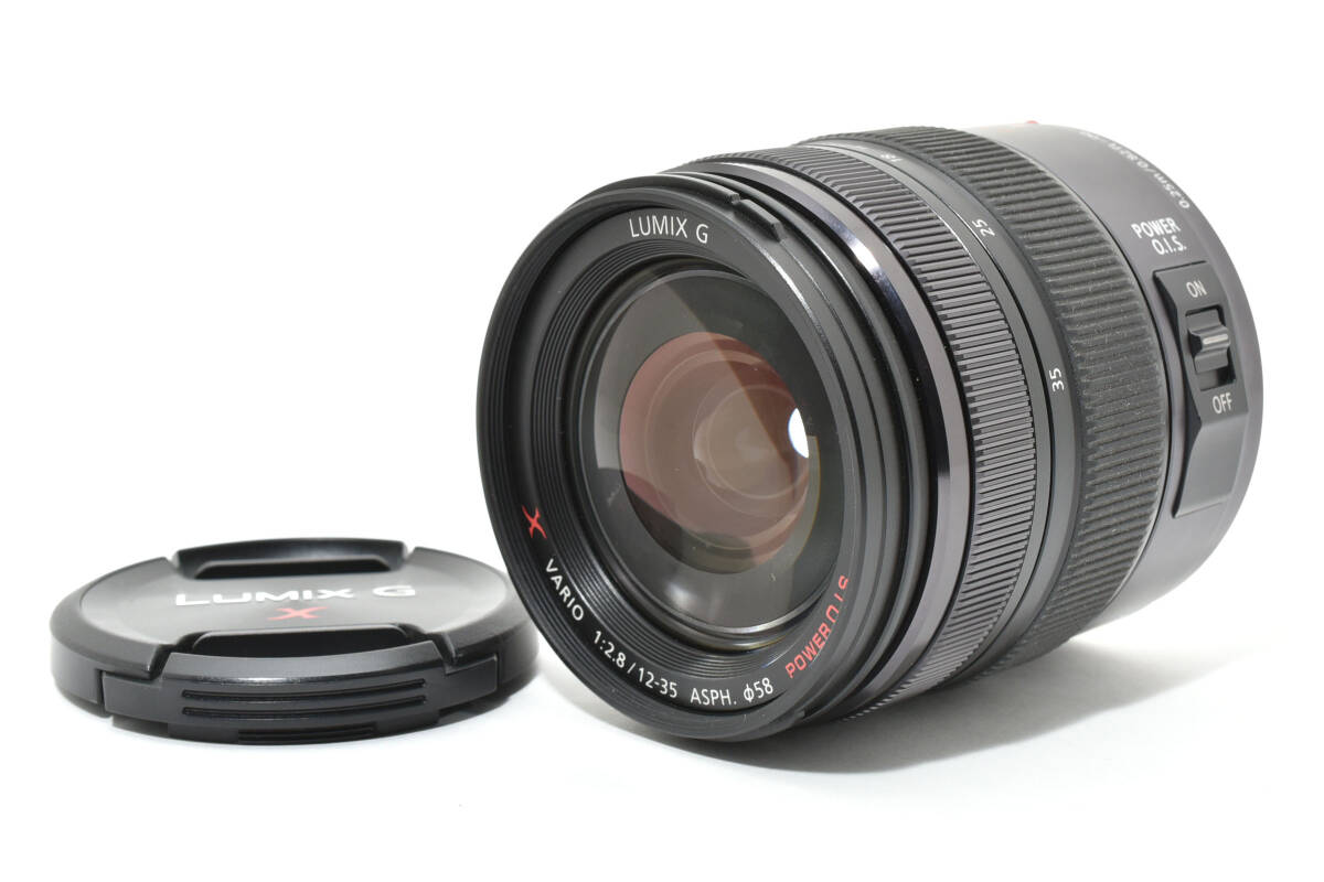 良品 Panasonic Lumix G X Vario 12-35mm f2.8 Asph Power OIS H-HS12035拍卖