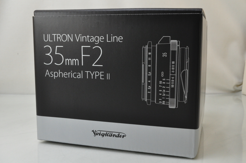 ★★新品 Voigtlander Ultron Vintage Line 35mm F/2 Aspherical Type II VM Black Lens Leica M♪♪#6410拍卖