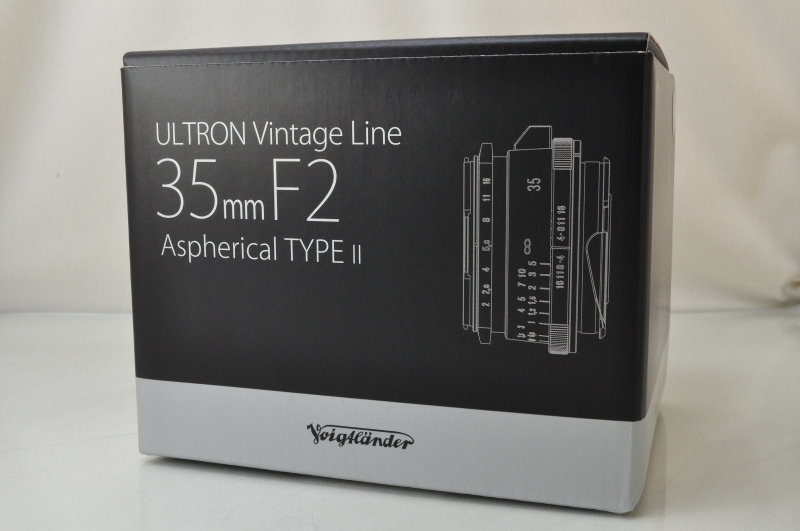 ★★新品 Voigtlander Ultron Vintage Line 35mm F/2 Aspherical Type II VM Black Lens Leica M♪♪#6411拍卖
