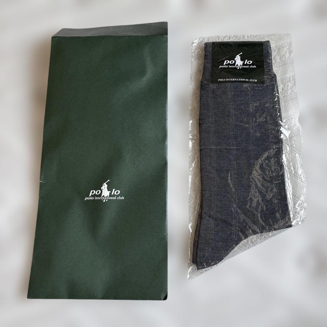 新品未使用 メンズソックス 25-27cm拍卖