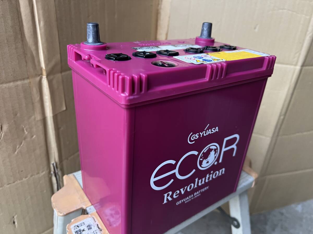 GS YUASA 再生バッテリー M-42R/55B20R拍卖