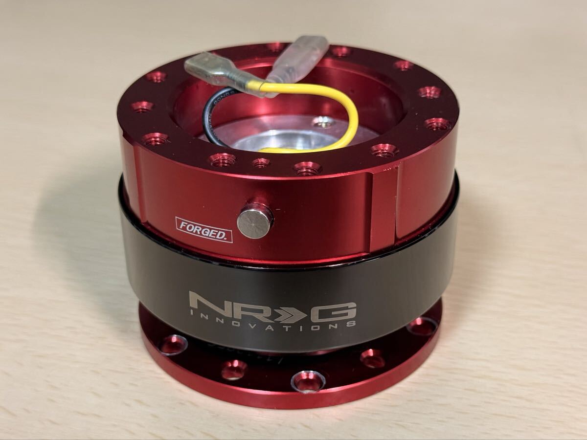 【1円売切】NRG クイックリリース 初期モデル アメリカ製 中古品 レンチン音あり拍卖