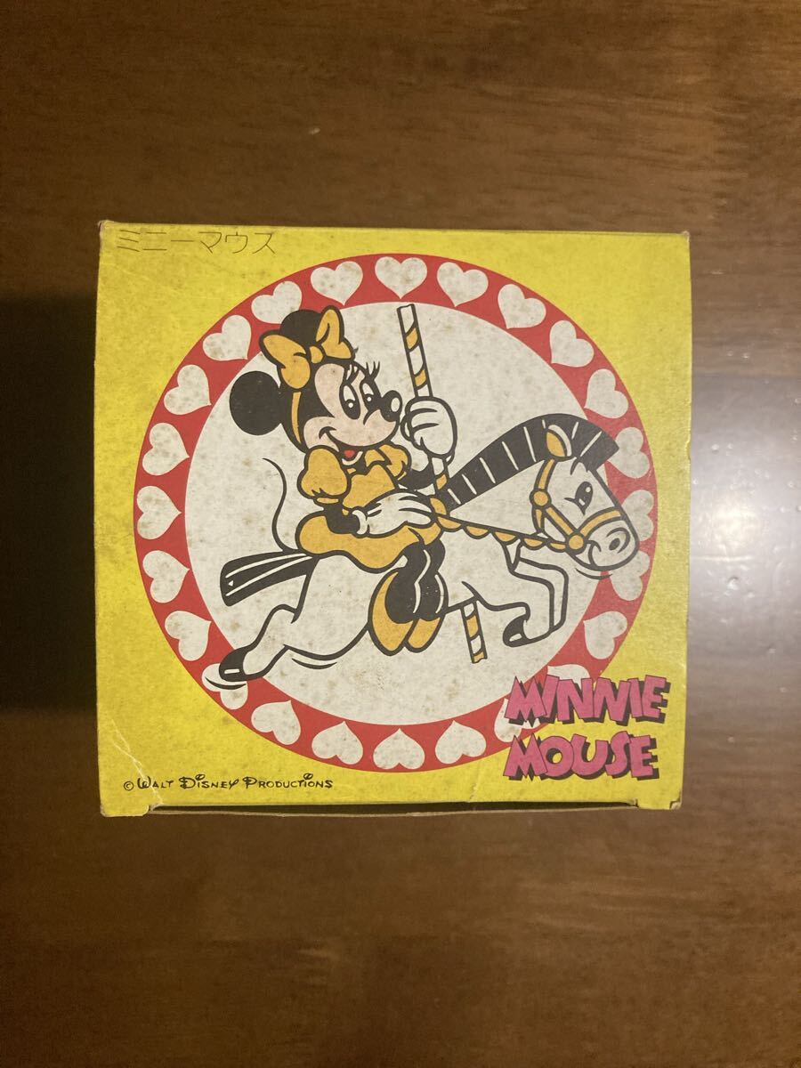 ディズニー ゆらりんこグラス ミニー レア品 アンティーク拍卖