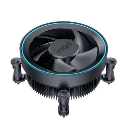 Core LGA1700/LGA1200/LGA1151/ Ultra RM2 LGA1851 Laminar 対応 用 Intel N38426-001 クーラーファン CPU無し 未使用在庫品 5個セット拍卖