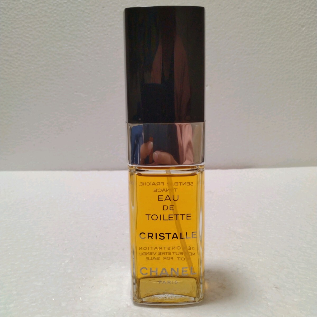 シャネル クリスタル オードトワレ スプレー EDT 100ml CHANEL CRISTALLE EAU DE TOILETTE 送料無料拍卖