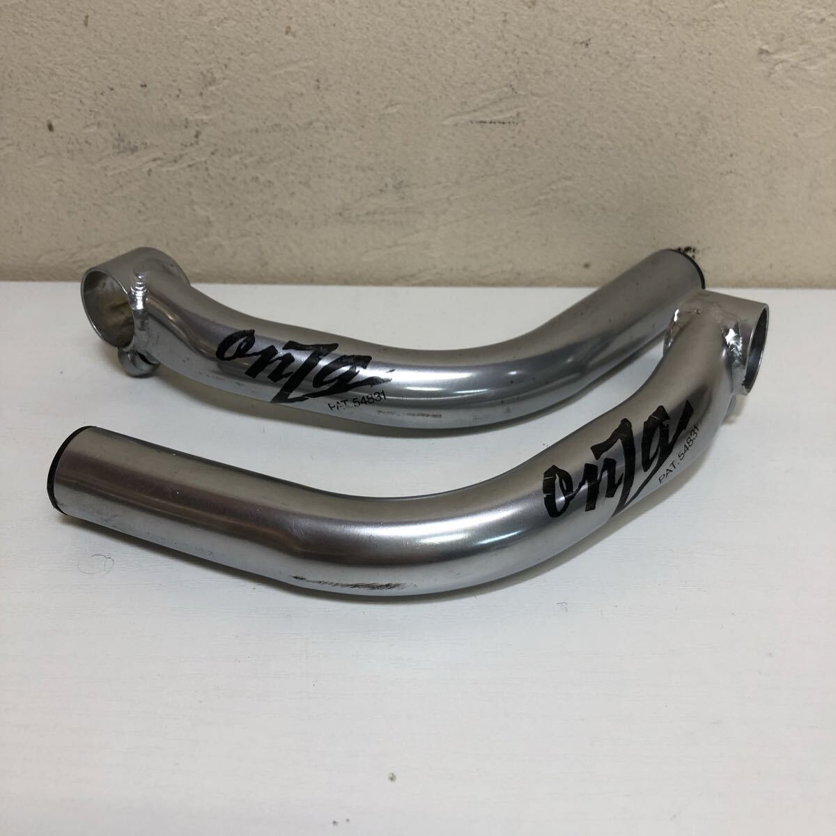 & ONZA オンザ バーエンドバー PAT.54831 サイクリング 自転車パーツ ハンドルパーツ 部品 スチール 拍卖
