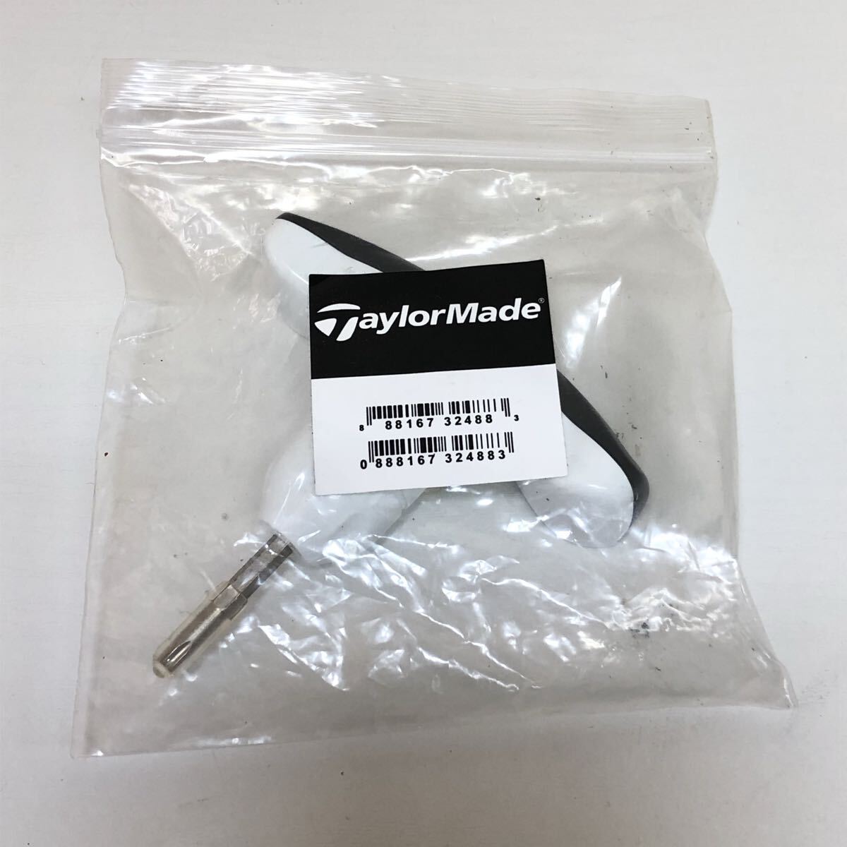 ◎② TaylorMade テーラーメイド ゴルフ トルクレンチ ゴルフ用トルクレンチ 工具 ホワイト ブラック【全国送料一律600円】拍卖