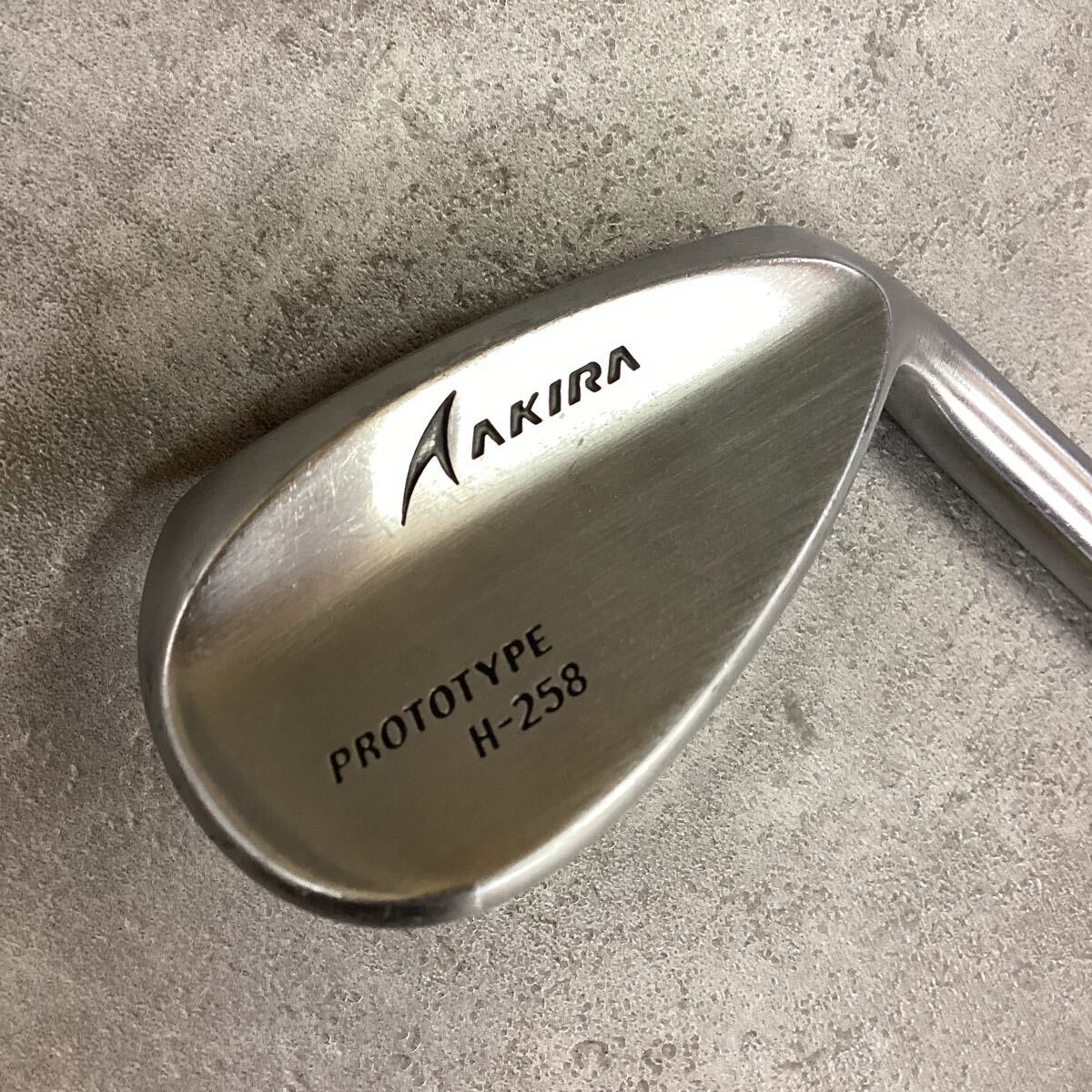 & AKIRA アキラプロダクツ PROTOTYPE H-258 ウェッジ 58° DynamicGold S200 MIZUNO ゴルフクラブ 単品 中古 男性 右利き拍卖