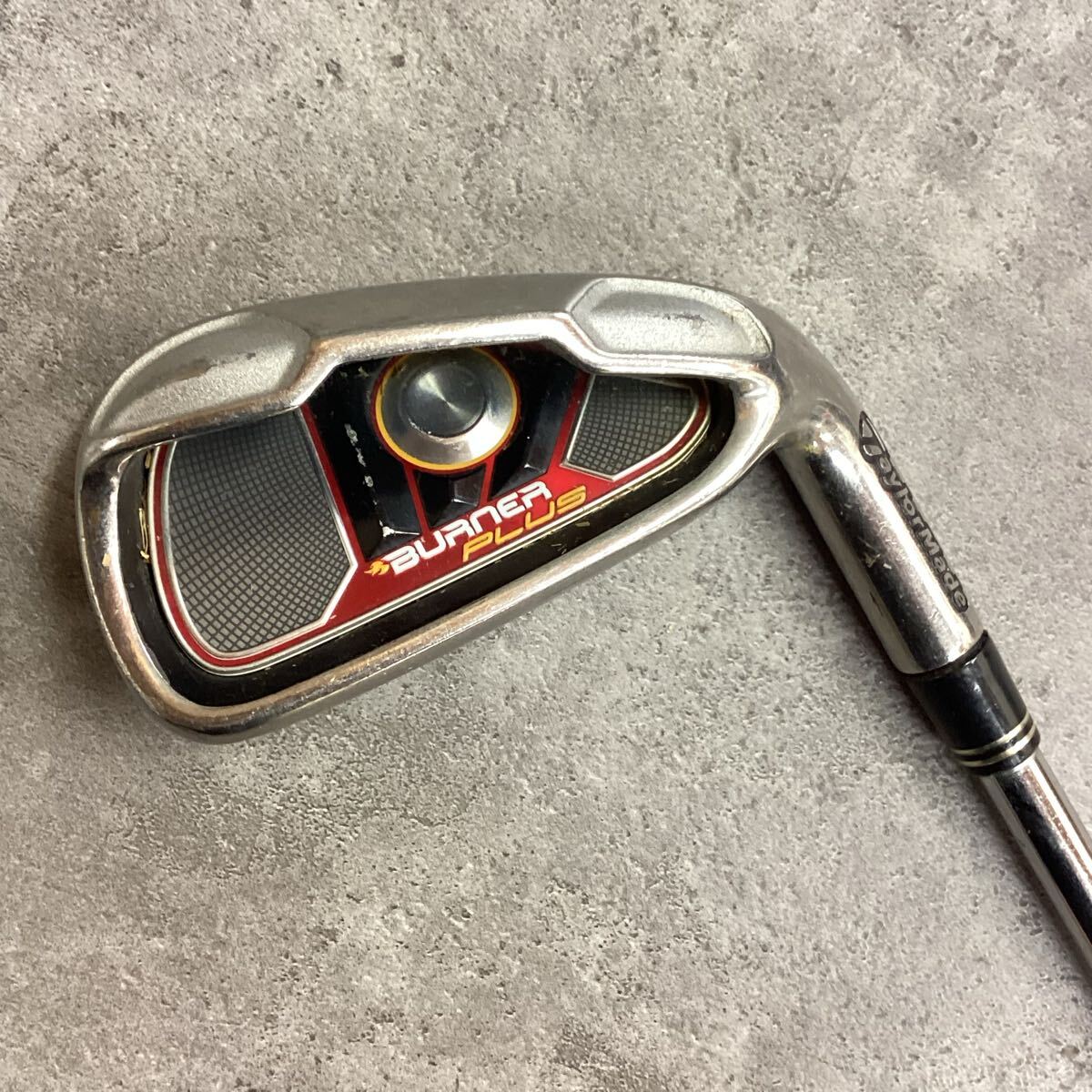 & TaylorMade テーラーメイド BURNER PLUS バーナープラス #7 アイアン BURNER85 フレックスS ゴルフクラブ 単品 中古 男性 右利き拍卖