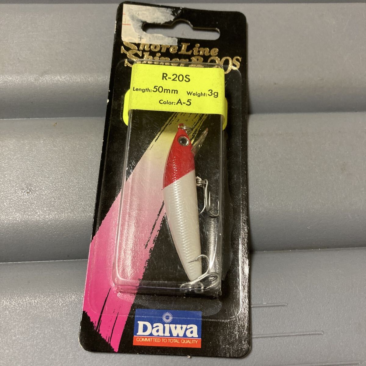 ダイワ ショアラインシャイナーR20S レッドヘッド 未開封品 即決 50S拍卖