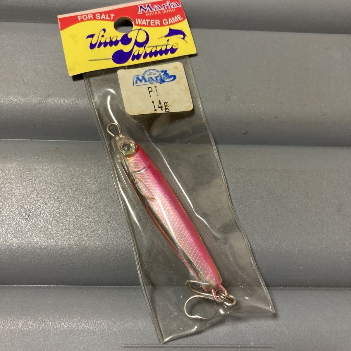 マリア ビバパレード 14g ピンク 未開封品 即決拍卖