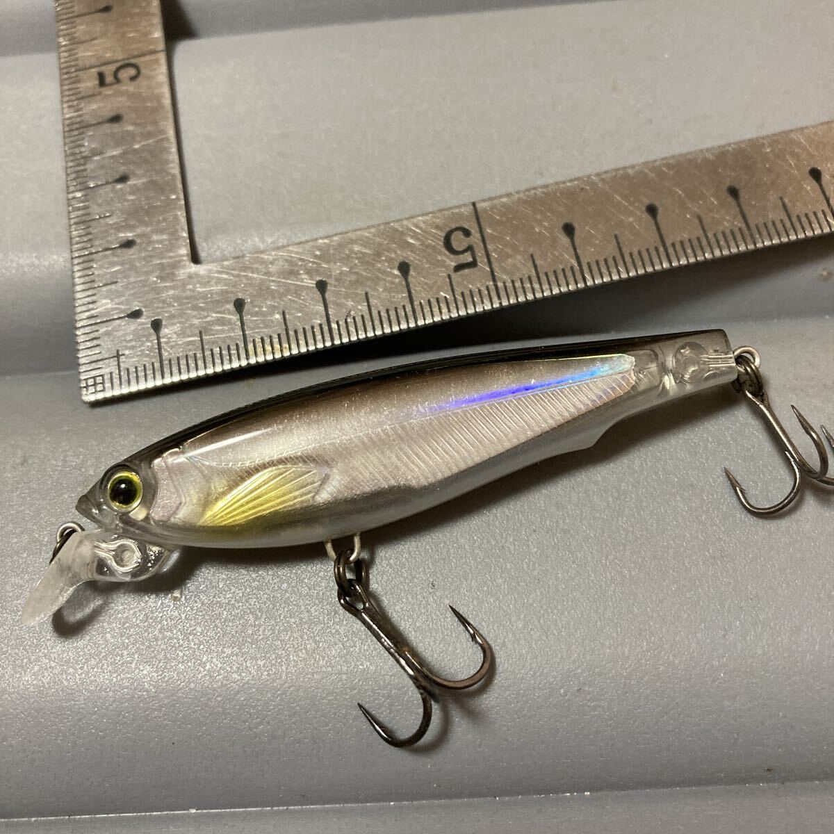 ヨーズリ 3Dミノー SP シャロー 美品 即決 デュエル拍卖