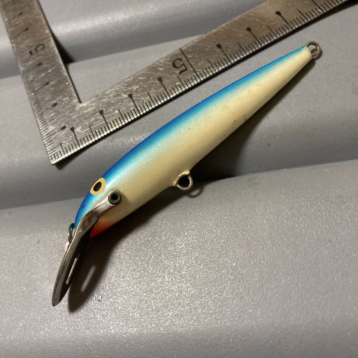 フィンランド製 ラパラ CD8MAG ブルーパール 即決 CD8マグナム拍卖