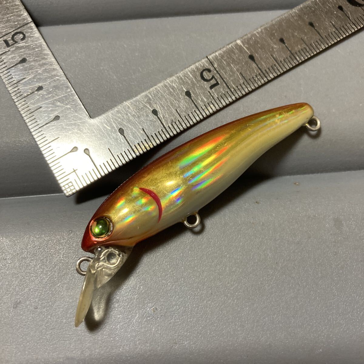 ハルシオンシステム 月虫 66SR 浮 赤金 即決拍卖