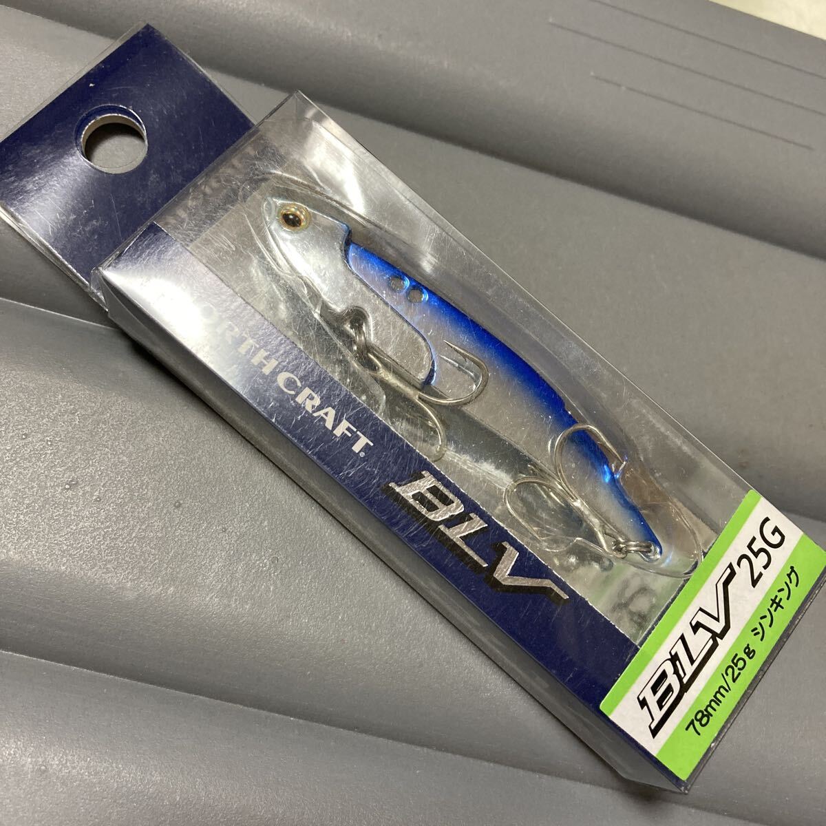 ノースクラフト BLV 25g メッキカタクチイワシ 未開封品 即決拍卖