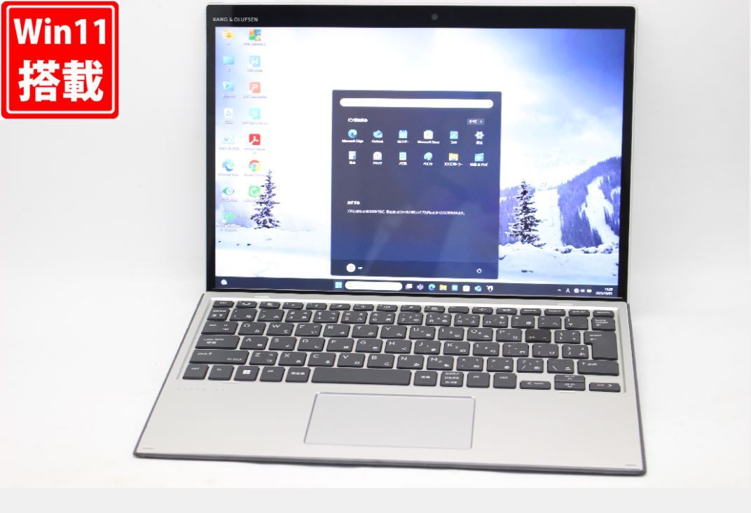 中古美品 フルHD タッチ 13型 HP ELITE x2 G8 Windows11 第11世代 i5-1145G7 8GB NVMe 256GB-SSD カメラ LTE 無線Wi-Fi6 Office付き 1134v拍卖