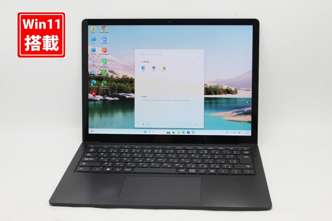 中古美品 2K タッチ 13.5 Microsoft Surface Laptop4 Windows11 i5-1145g7 16GB NVMe 512GB-SSD カメラ 無線Wi-Fi6 Office付き 管:1846k拍卖