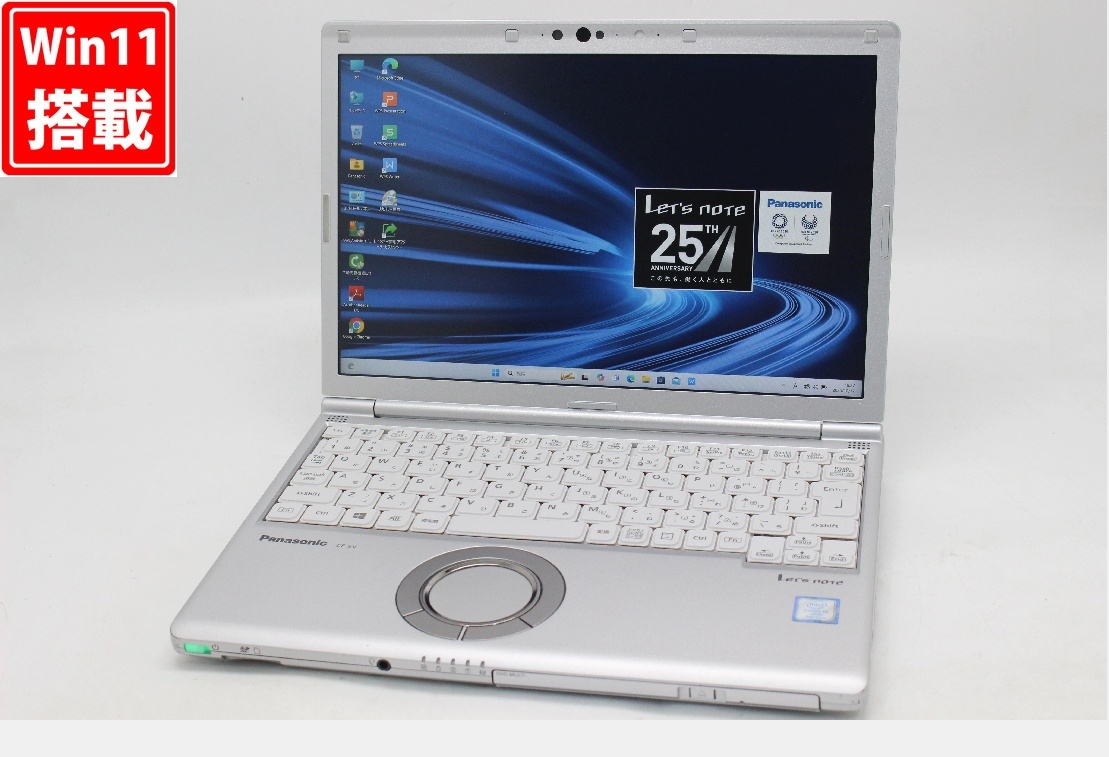 良品 フルHD対応WUXGA 12.1型 Panasonic Let's note CF-SV8RDAVS Windows11 第8世代 i5-8365u 8GB 256GB カメラ 無線 Office付き 管:1907w拍卖