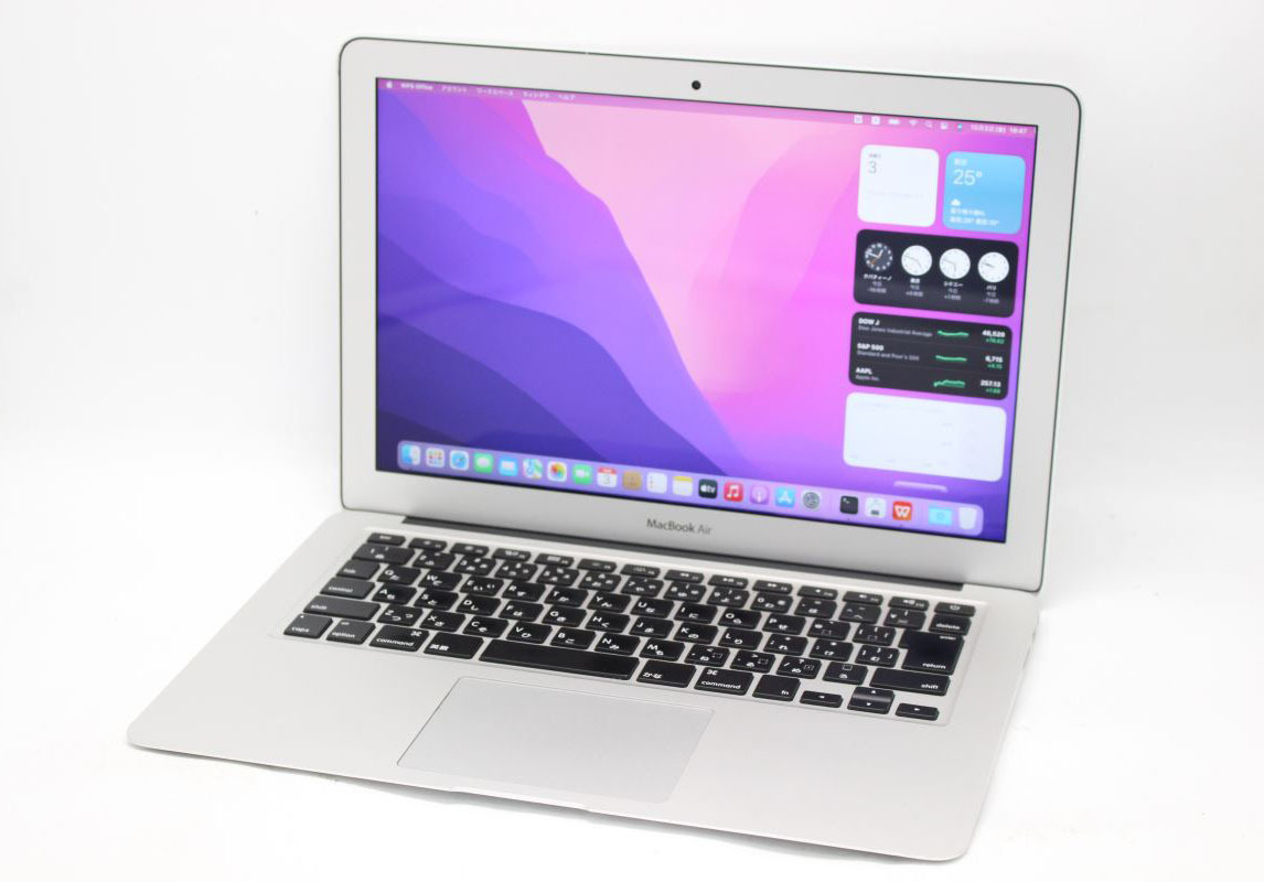 良品 13.3型 Apple MacBook Air A1466 Early-2015 macOS 12 Monterey(正規Win11追加可) 五世代 i7-5650U 8GB 512GB-SSD カメラ 管:1620h拍卖