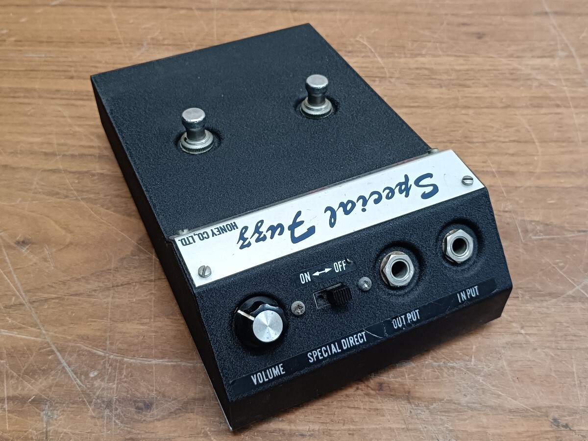 希少 HONEY SPECIAL FUZZ エフェクター 未確認拍卖