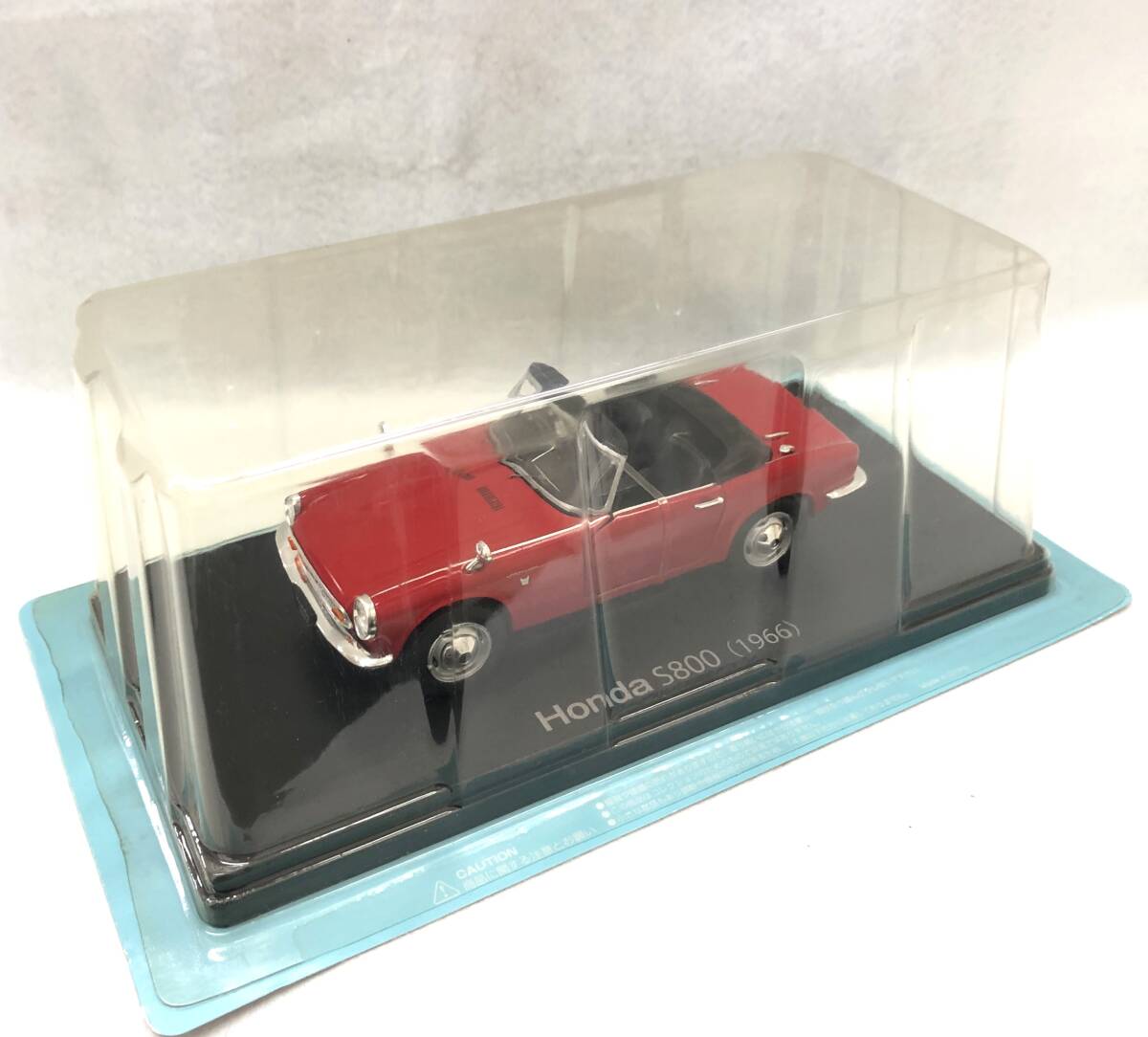 未開封 アシェット 国産名車コレクション 1/24 ホンダ S800 (1966) ミニカー拍卖