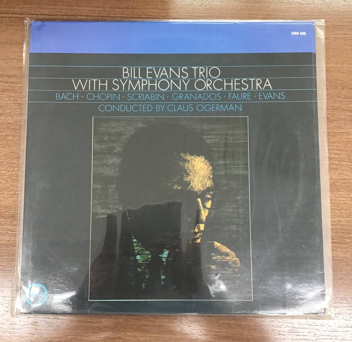 LPレコード 洋楽 ジャズ LPレコード Bill Evans Trio With Symphony Orchestra フランス盤? POL340拍卖