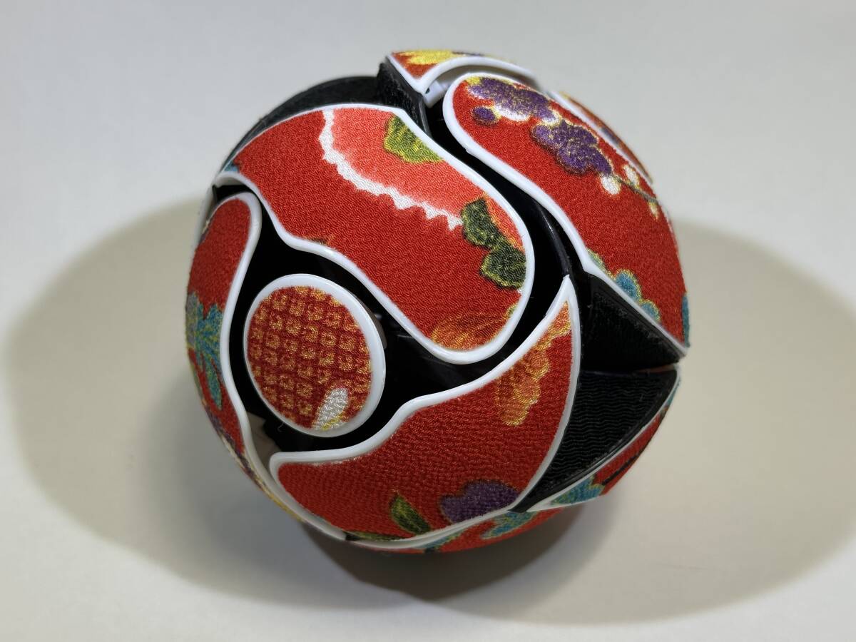 中古 てんてんだま オモチャ リハビリにもおすすめです!色が変わる不思議なボール! ちりめん生地拍卖