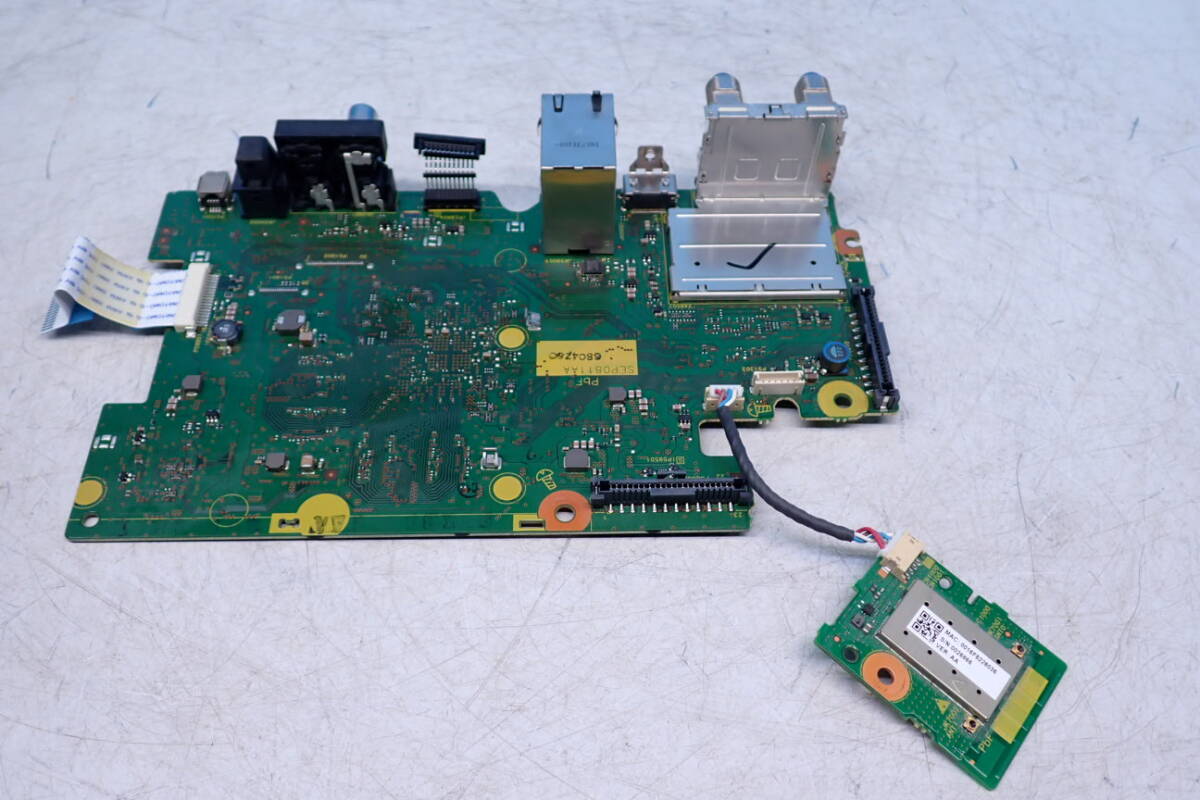 DA101#動作確認済み/PANASONIC DMR- BRZ1010 ブルーレイレコーダー からの取外し品 SEP0811AA チューナー基板拍卖