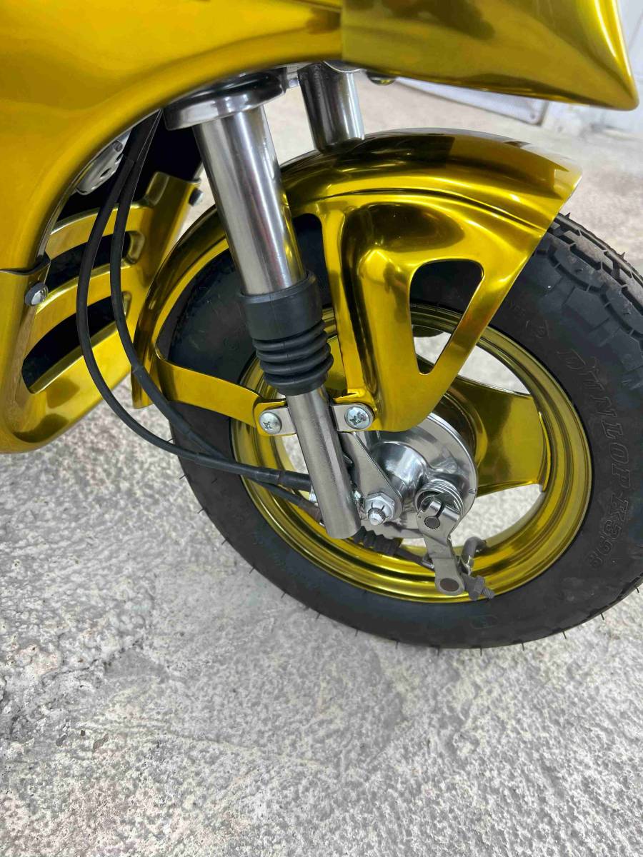 モトコンポ デメキン フロントフェンダー ドリームレボリューション拍卖