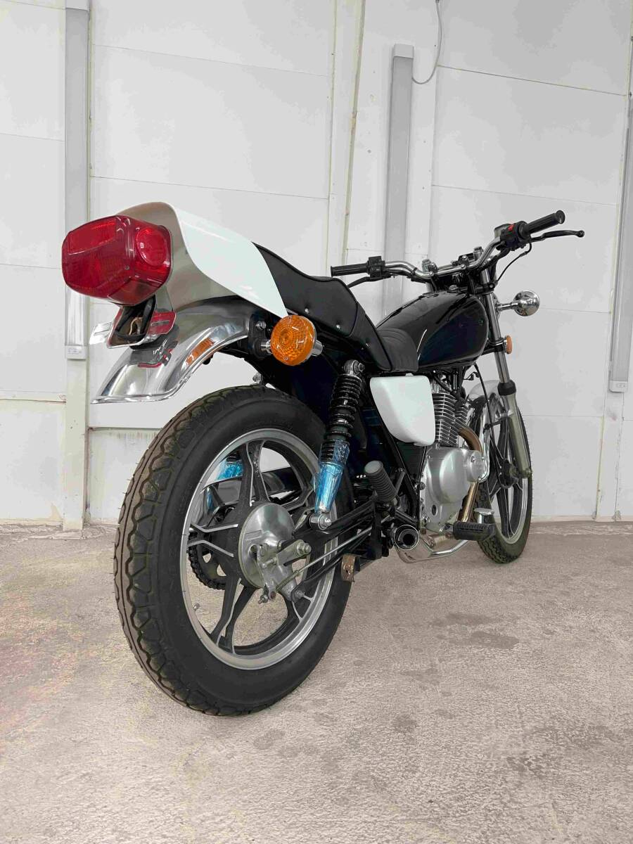 GN125H GS400 タイプ テールカウル ドリームレボリューション拍卖