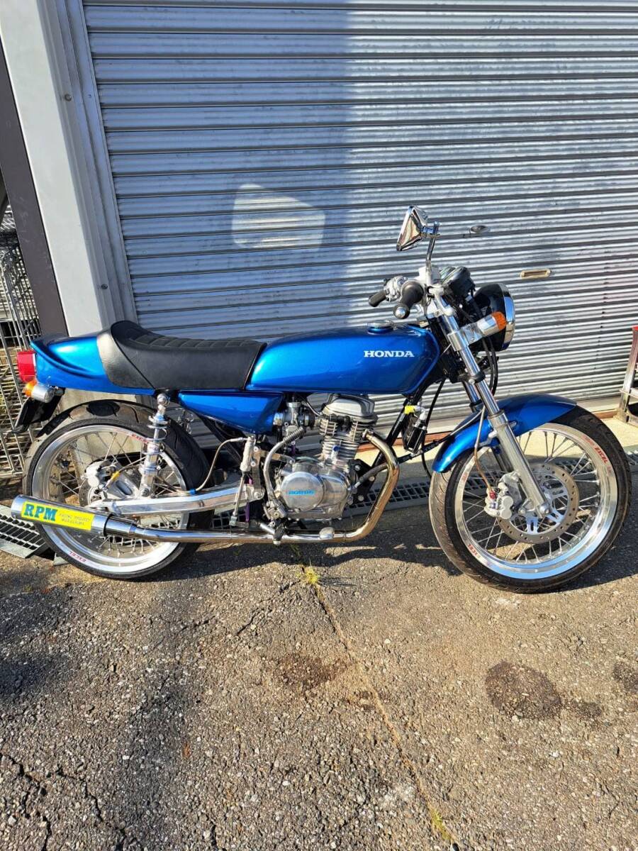 CB50 テールカウル DreamRevolution拍卖