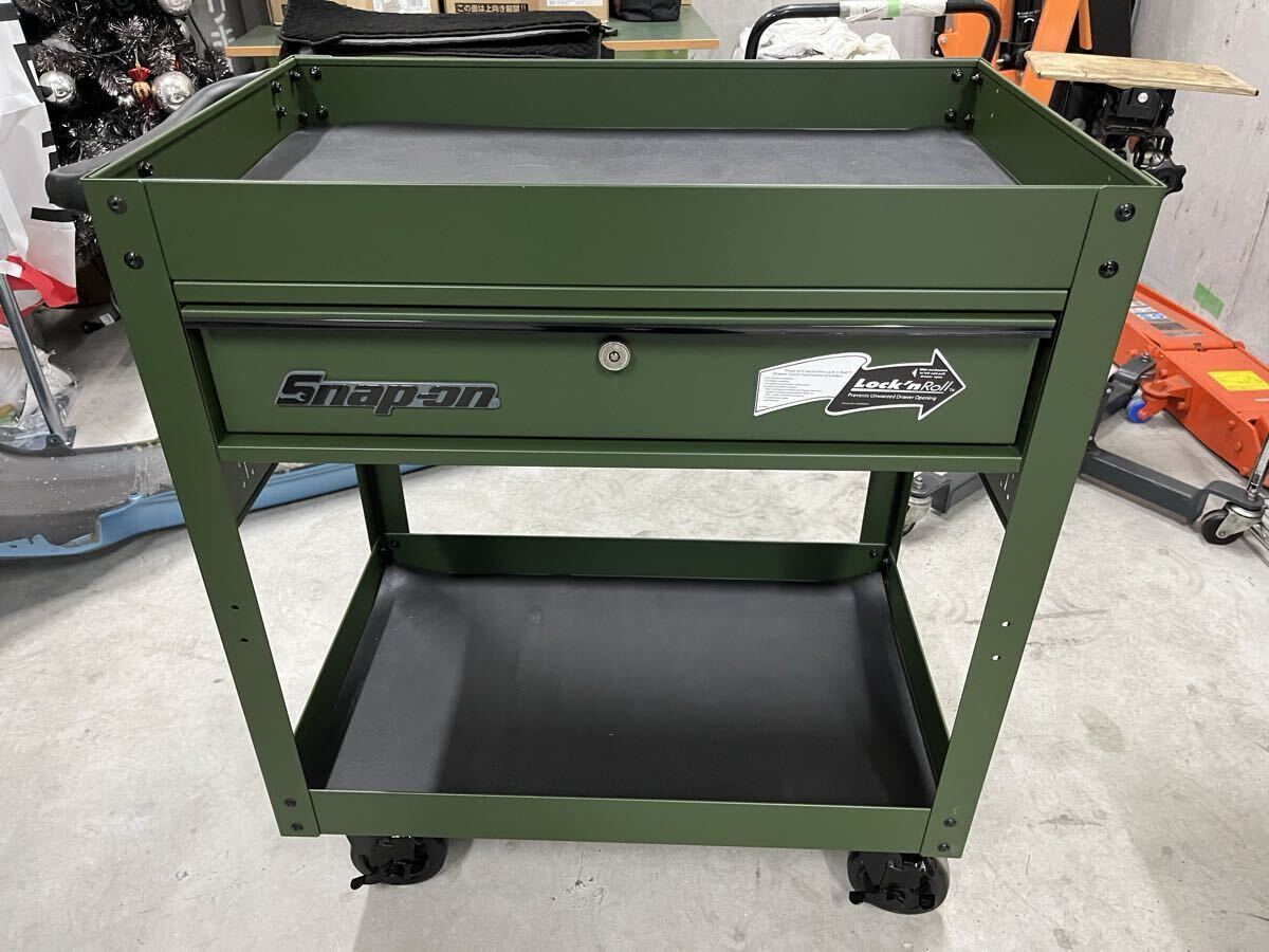 Snap-on ツールカート コンバットグリーン 限定カラー拍卖