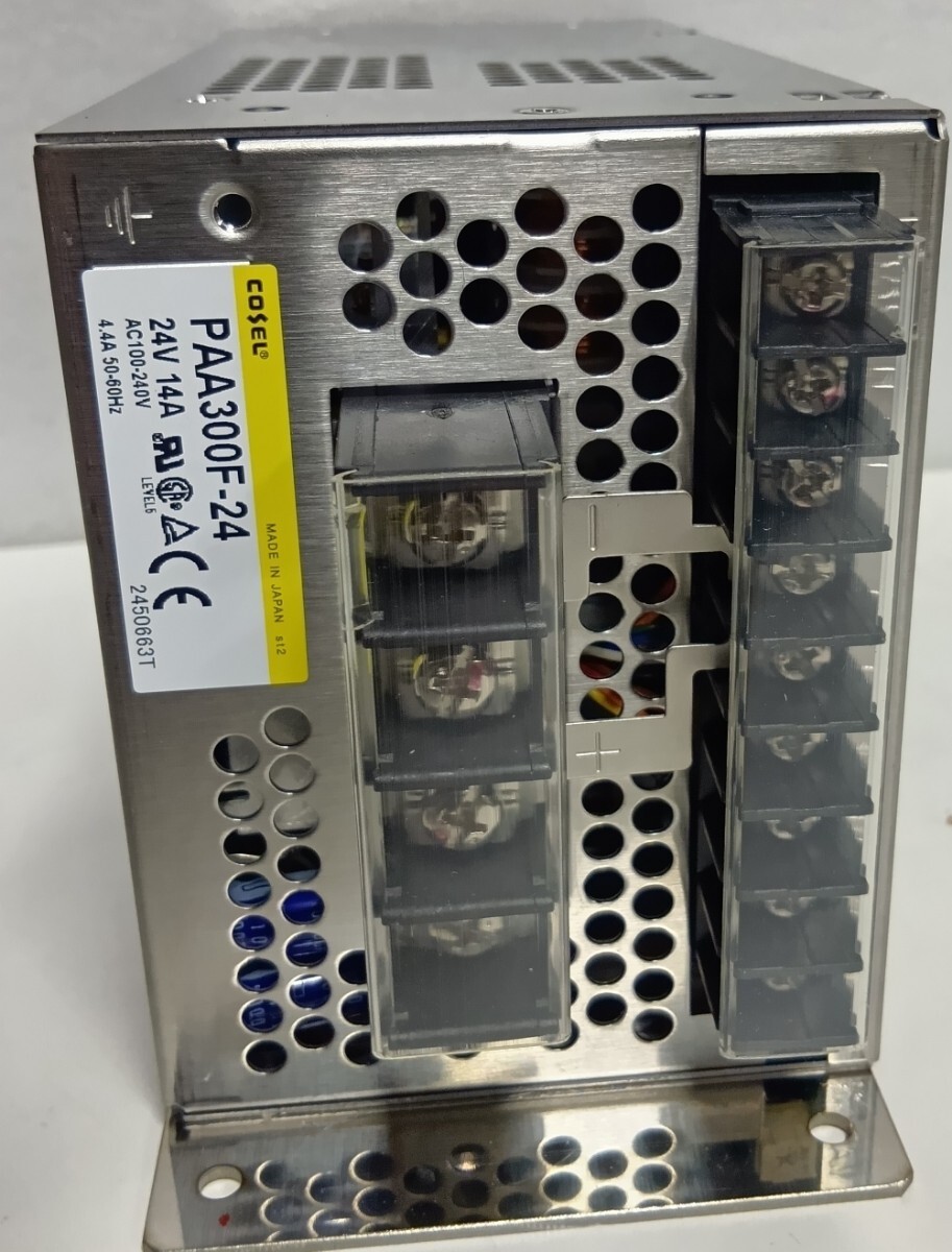 PAA300F-24 COSEL スイッチングパワーサプライ DC24V 14A スイッチング電源拍卖