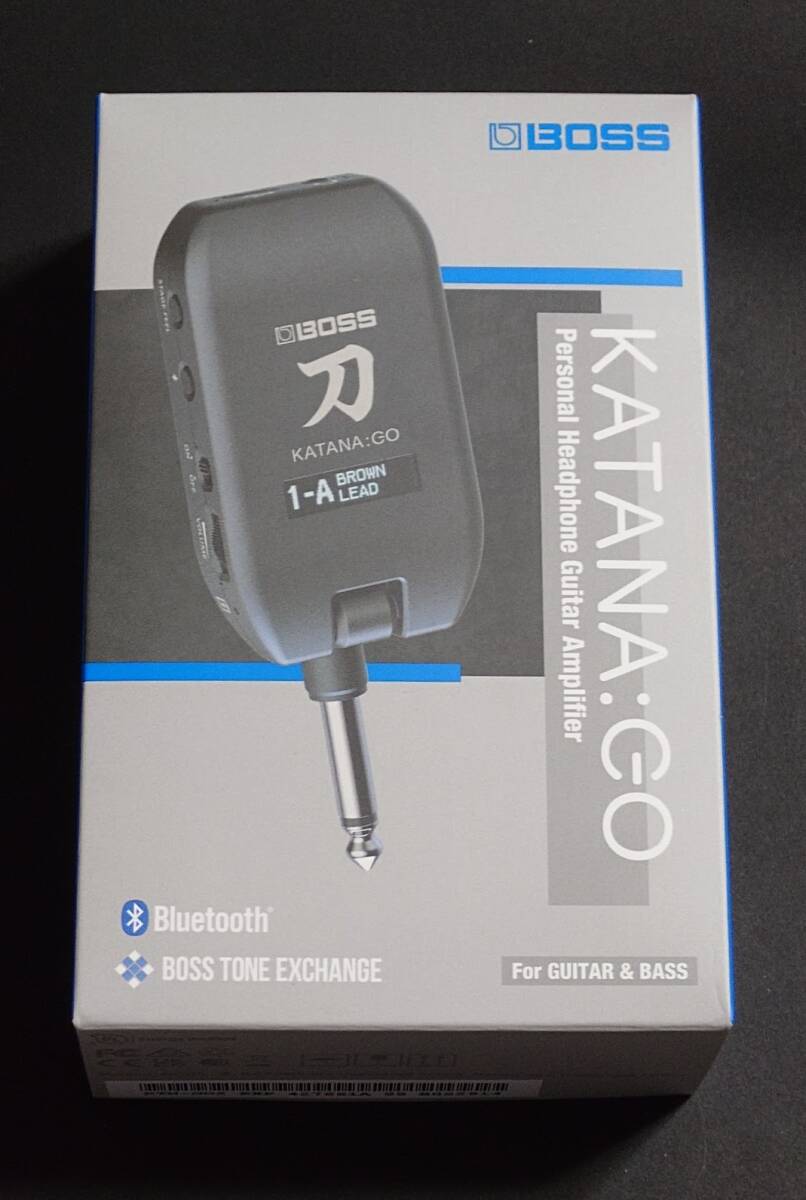 BOSS KATANA:GO KTN-GO2 ボス 刀 カタナ・ゴー ギター/ベース・ヘッドホン・アンプ拍卖