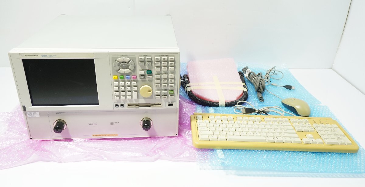 170☆Agilent Technologies アジレント E8362B 10MHz-20GHz PNA Network Analyzer ネットワークアナライザー◇3C-773拍卖