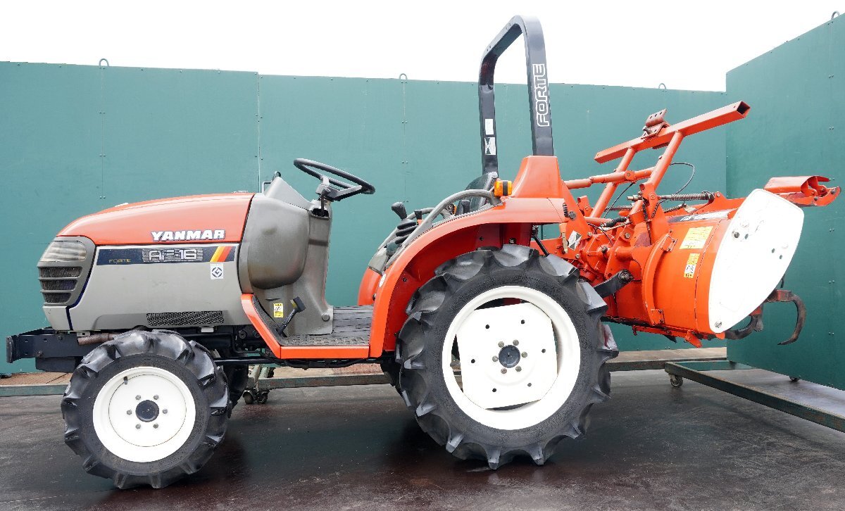 直☆千葉県☆キレイ☆ヤンマー YANMAR 農用トラウター 乗用型 AF-16 ヤンマーディーゼルトラクター◇3C-684拍卖