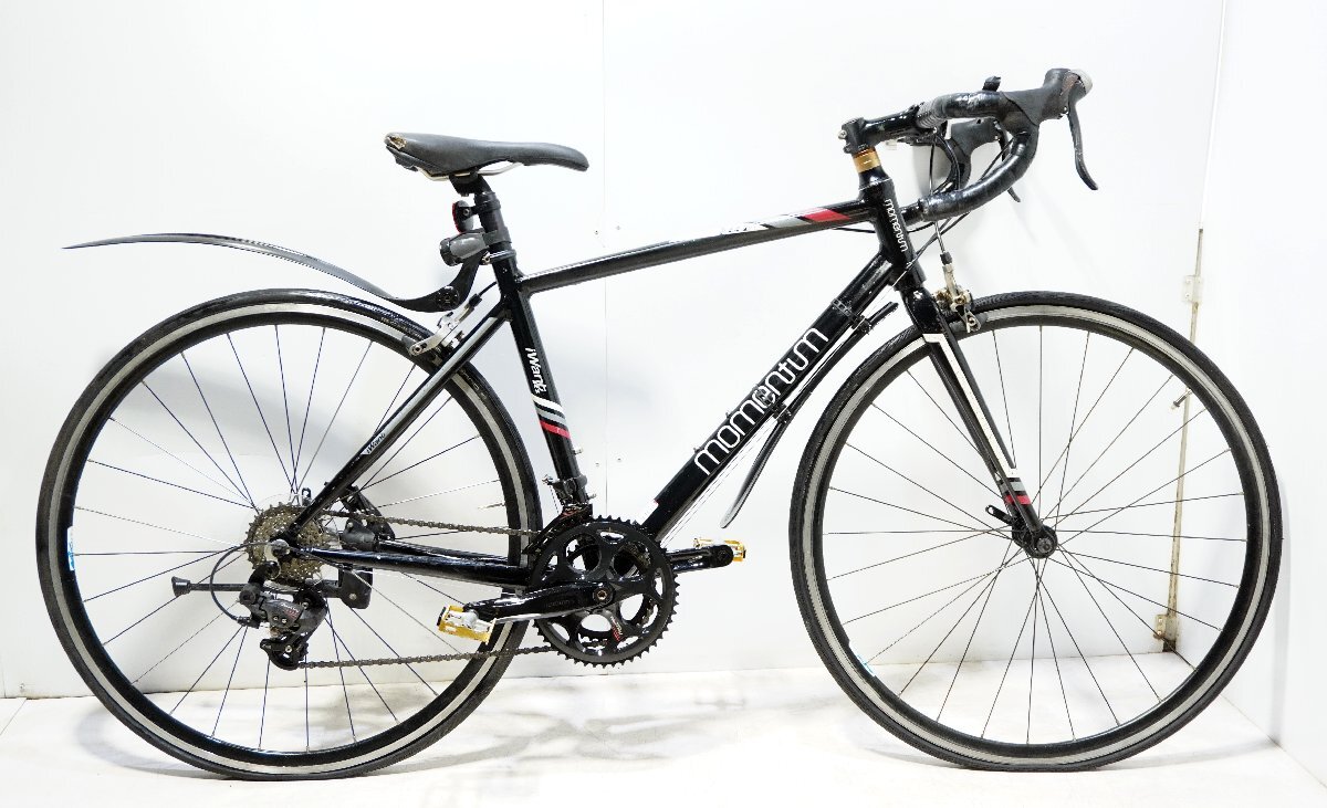 240☆momentum モメンタム iWant R1 165~175cm ロードバイク アルミフレーム◇3Y-716拍卖