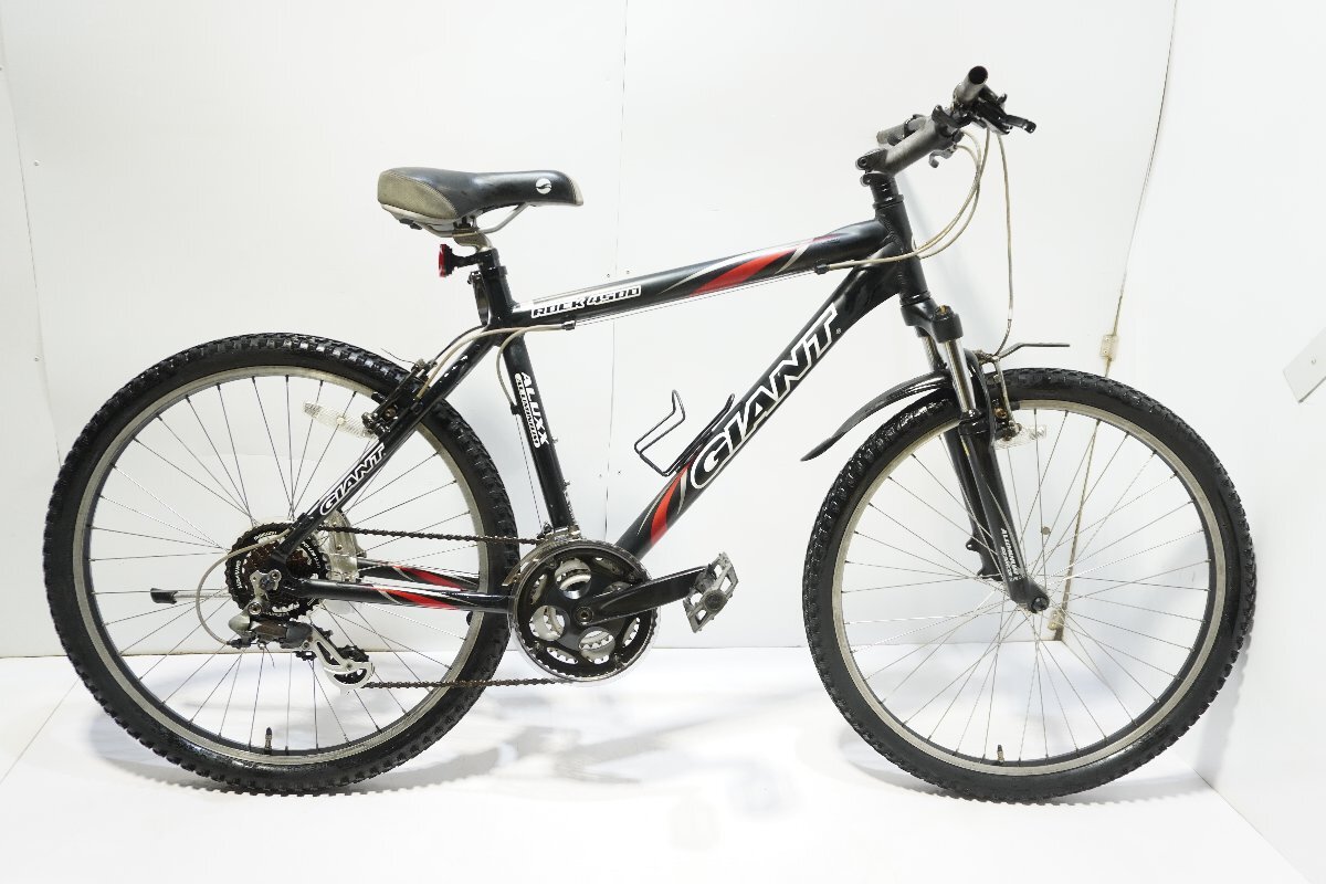 240☆GIANT ジャイアント ALUXX ROCK4500 M480サイズ マウンテンバイク アルミフレーム◇3C-689拍卖