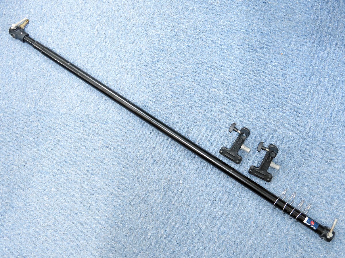 160☆Manfrotto マンフロット 272B テレスコピックポール/ミニスプリングクランプ 275◇0930-209拍卖