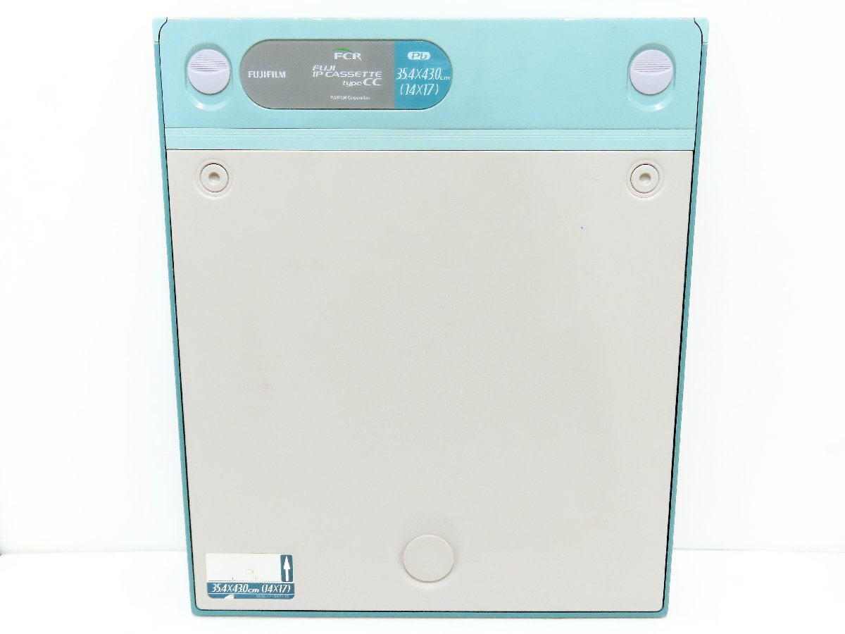 100☆FUJIFILM 富士フィルム FCR IP CASSETTE type CC Pb 35.4×43.0cm 14×17 カセッテ 部品取り◇1003-243D拍卖