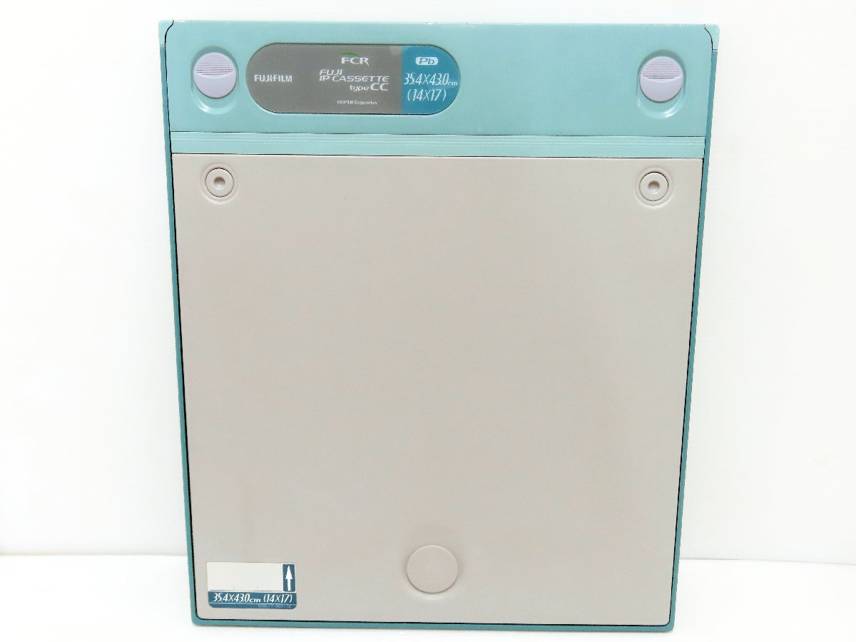 100☆FUJIFILM 富士フィルム FCR IP CASSETTE type CC Pb 35.4×43.0cm 14×17 カセッテ 部品取り◇1003-243F拍卖