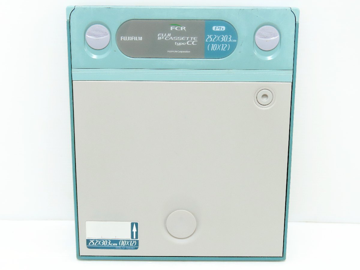 80☆FUJIFILM 富士フィルム FCR IP CASSETTE type CC Pb 25.2×30.3cm 10×12 カセッテ 部品取り◇1003-242B拍卖