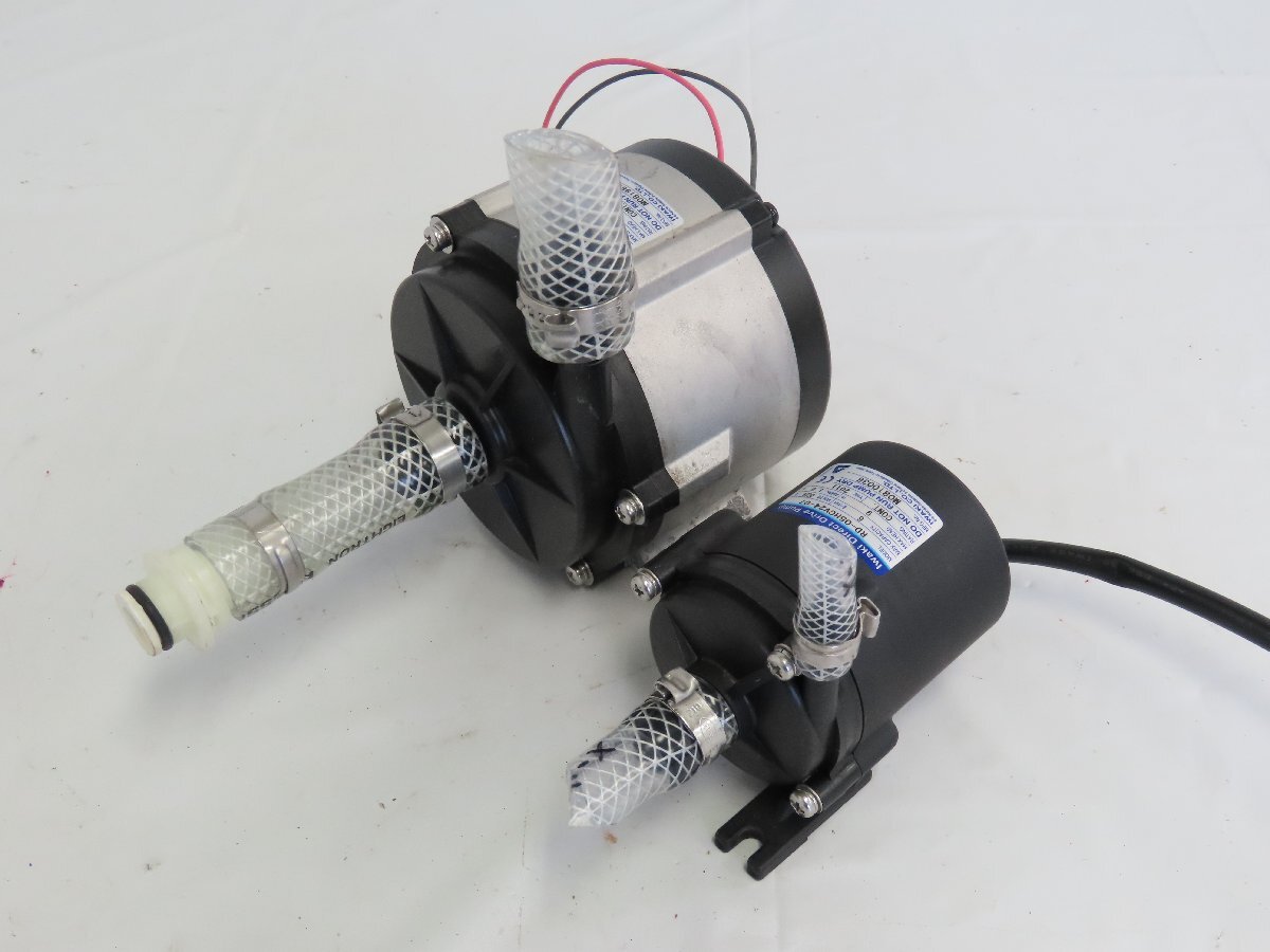 80☆IWAKI イワキ ダイレクトドライポンプ RD-05HCV24-07 RD-30CV24-03 2個セット まとめて☆0927-533拍卖